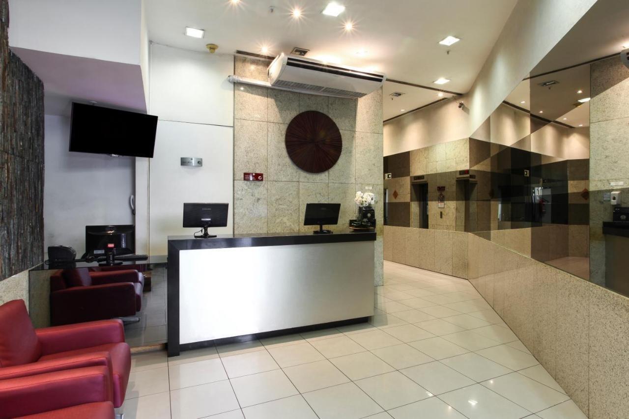 בלו הוריזונטה Bristol Merit Hotel מראה חיצוני תמונה