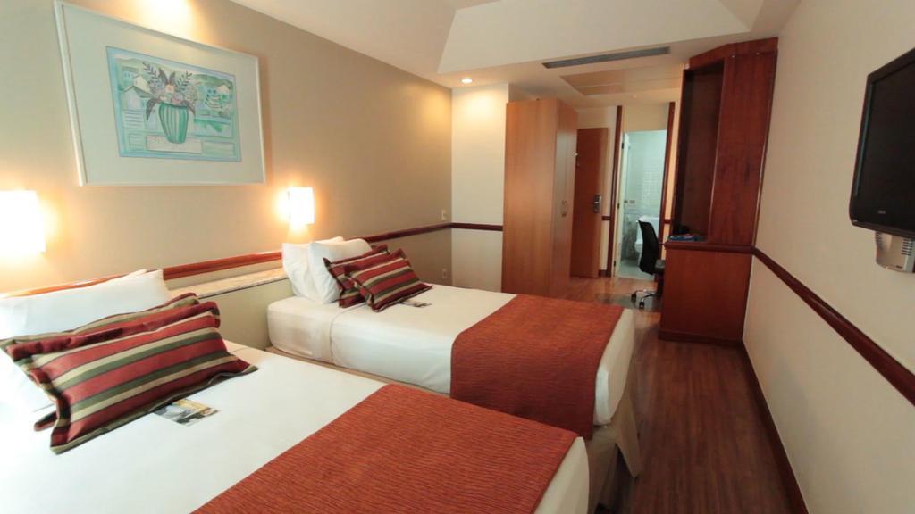 בלו הוריזונטה Bristol Merit Hotel מראה חיצוני תמונה