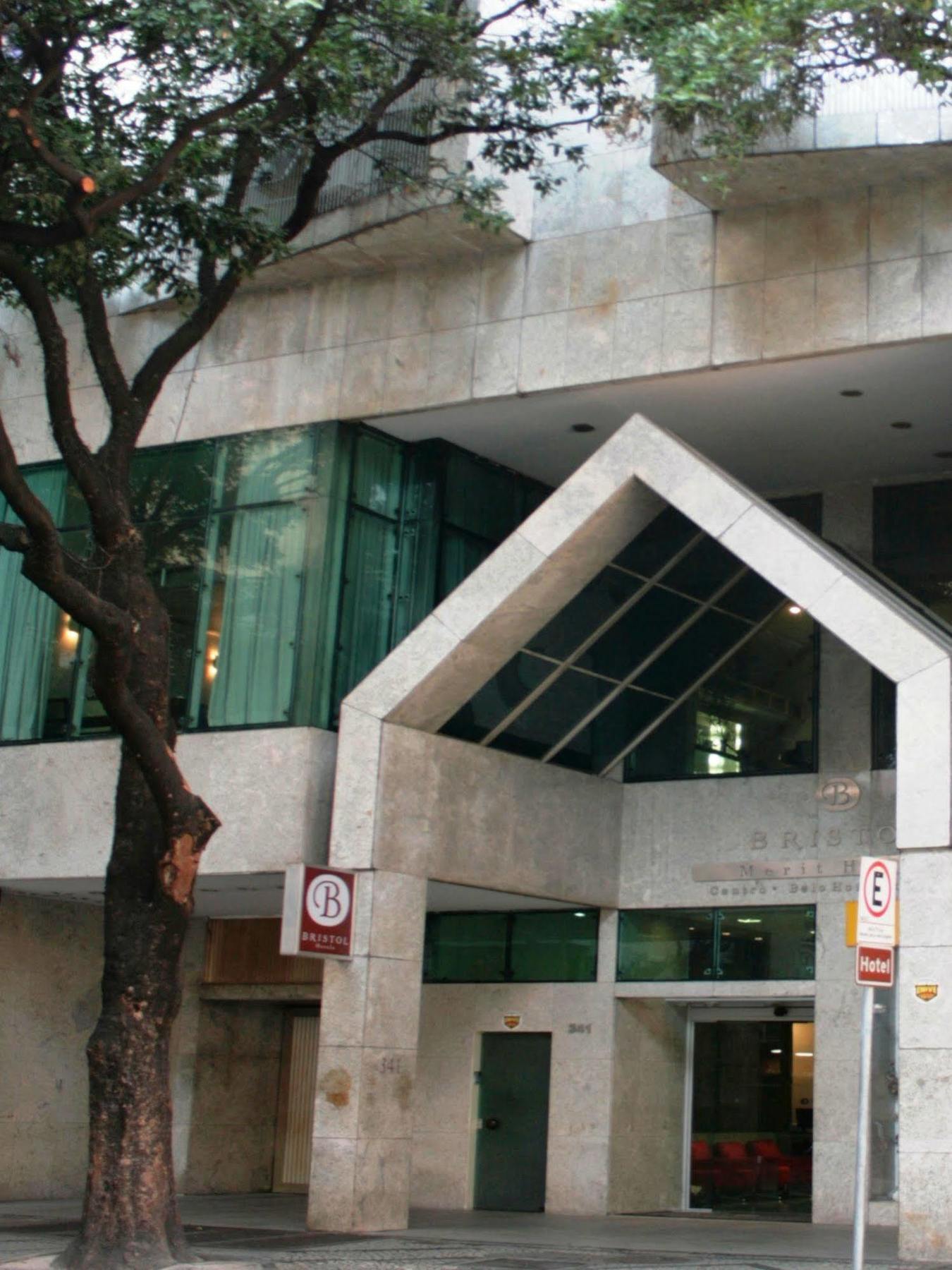 בלו הוריזונטה Bristol Merit Hotel מראה חיצוני תמונה