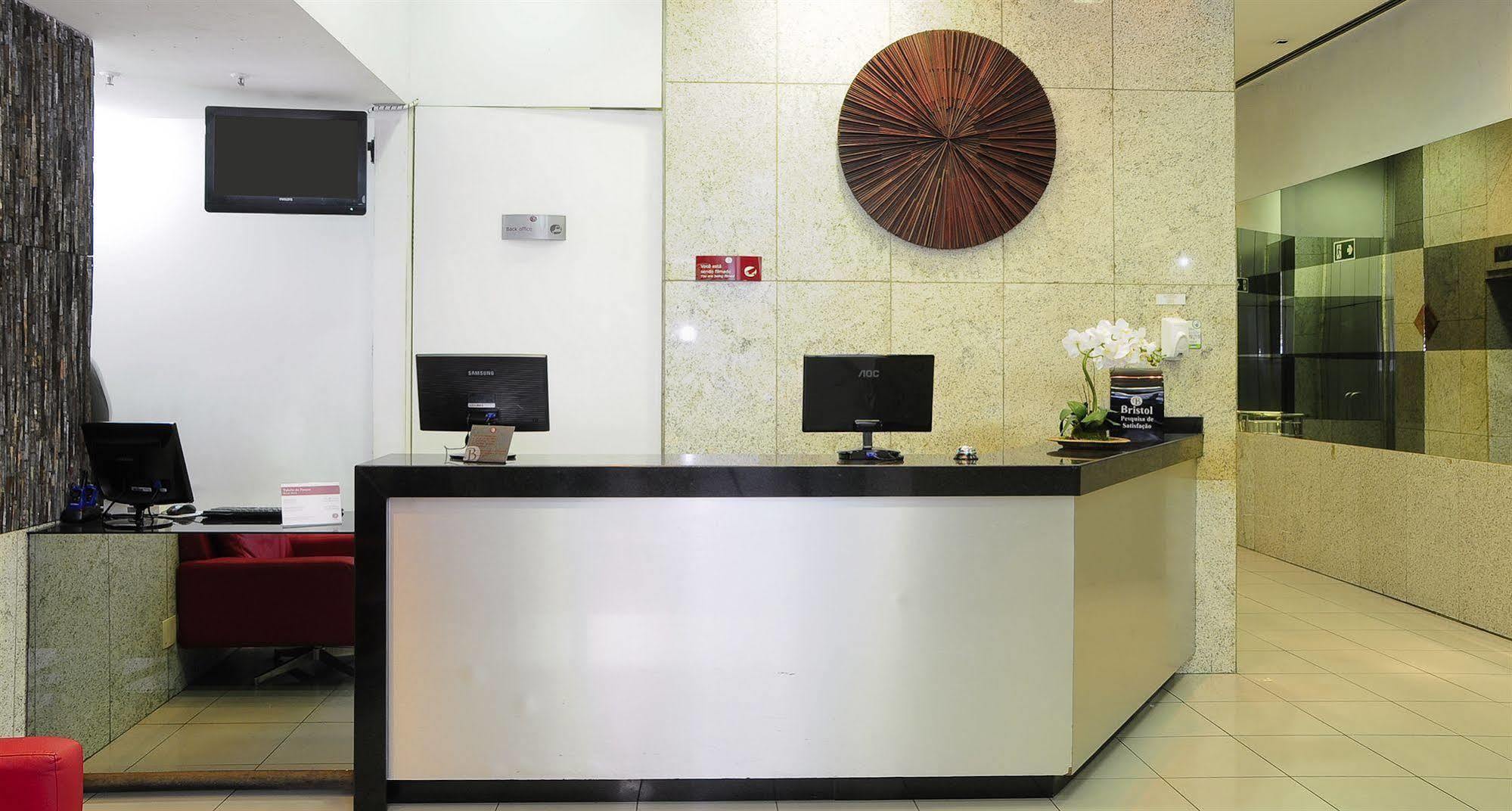 בלו הוריזונטה Bristol Merit Hotel מראה חיצוני תמונה