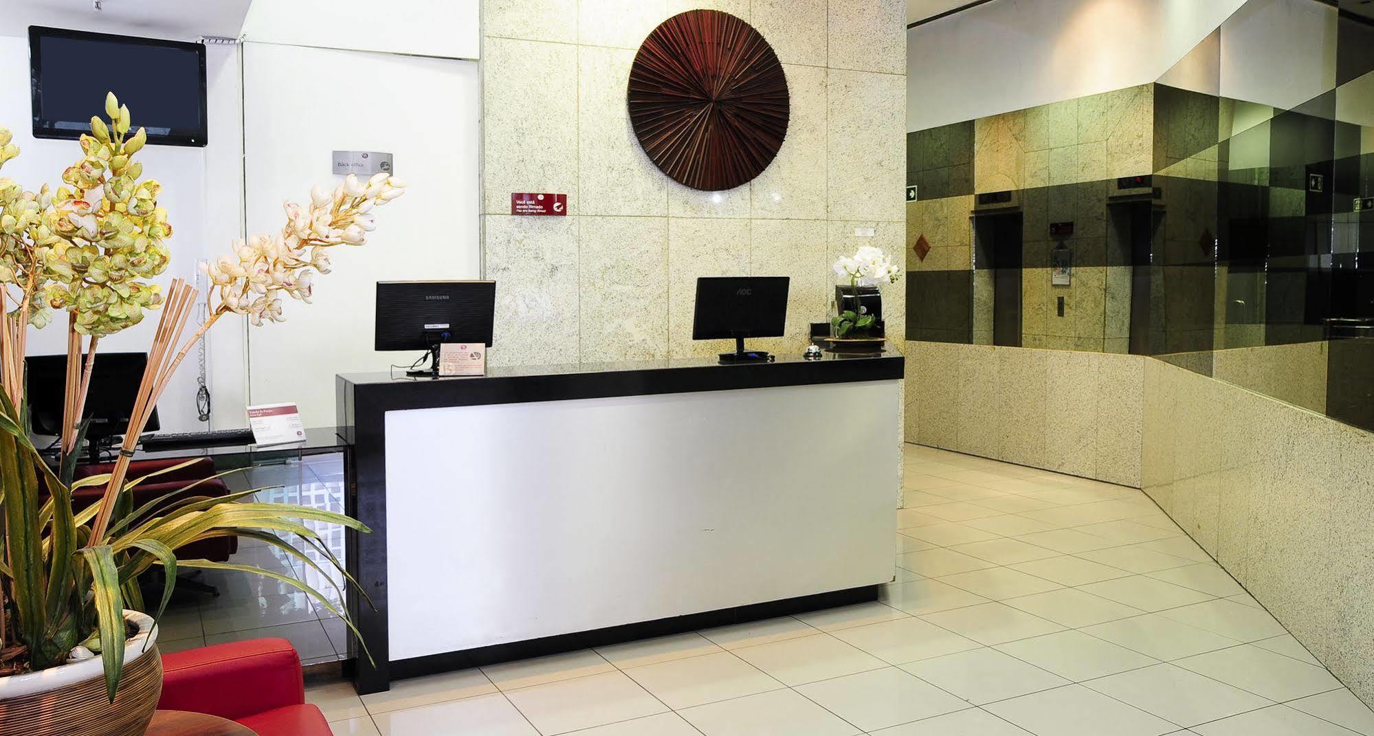 בלו הוריזונטה Bristol Merit Hotel מראה חיצוני תמונה