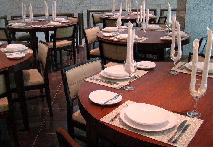 בלו הוריזונטה Bristol Merit Hotel מסעדה תמונה