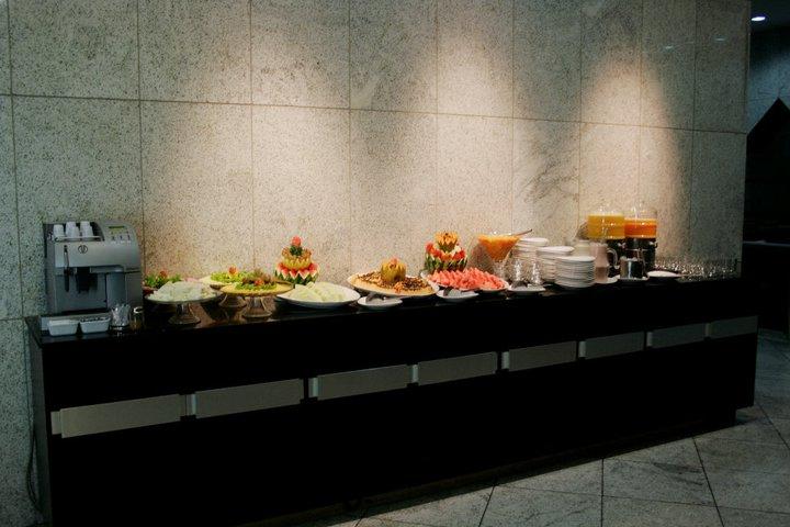 בלו הוריזונטה Bristol Merit Hotel מסעדה תמונה