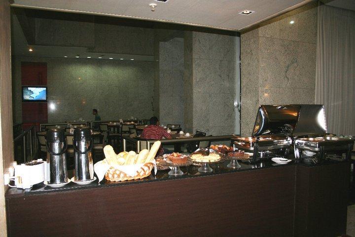 בלו הוריזונטה Bristol Merit Hotel מסעדה תמונה