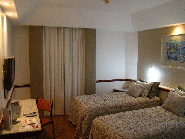 בלו הוריזונטה Bristol Merit Hotel חדר תמונה